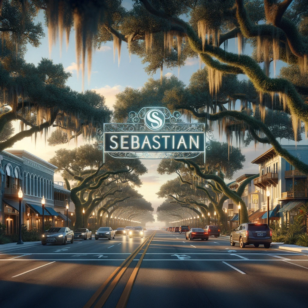 Sebastian,<BR> FL